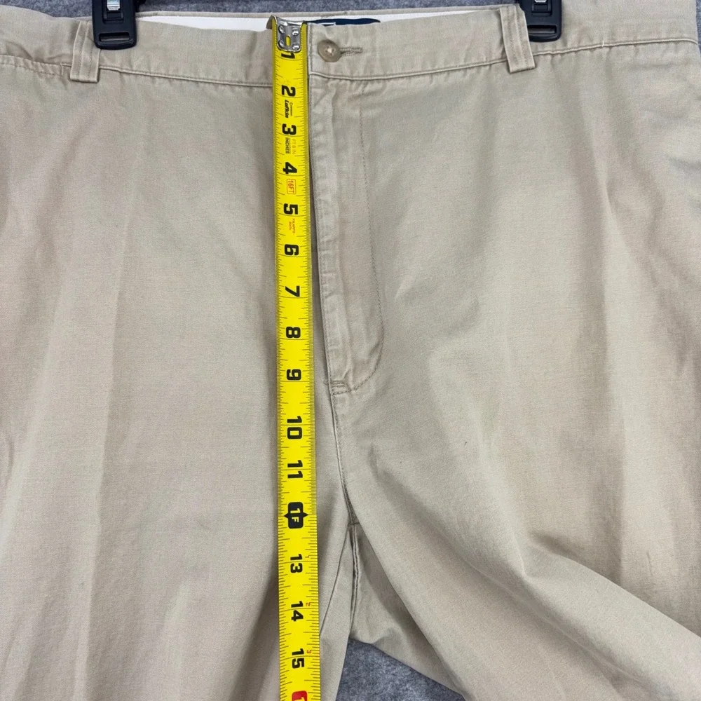 Polo Ralph Lauren Philip Pant Mens 40x30 Tan Khaki Cotton Straight Leg Chinos
